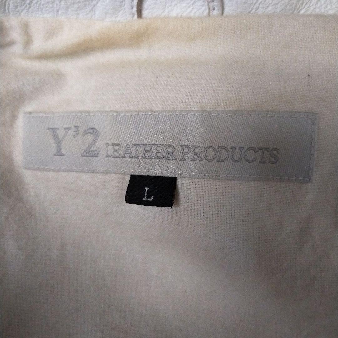 Y'2 LEATHER PRODUCTS シングルライダースジャケット ワイツー