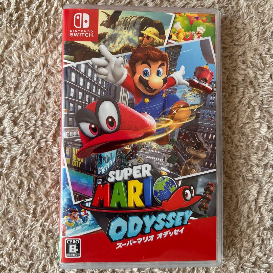 【即遊べます】Nintendo Switch スーパーマリオオデッセイセット