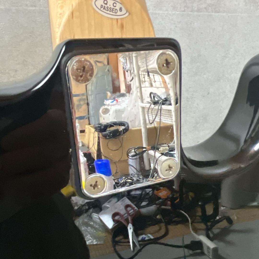 SELDER セルダー エレキギター レフティ 左利き ケース アーム ブラック