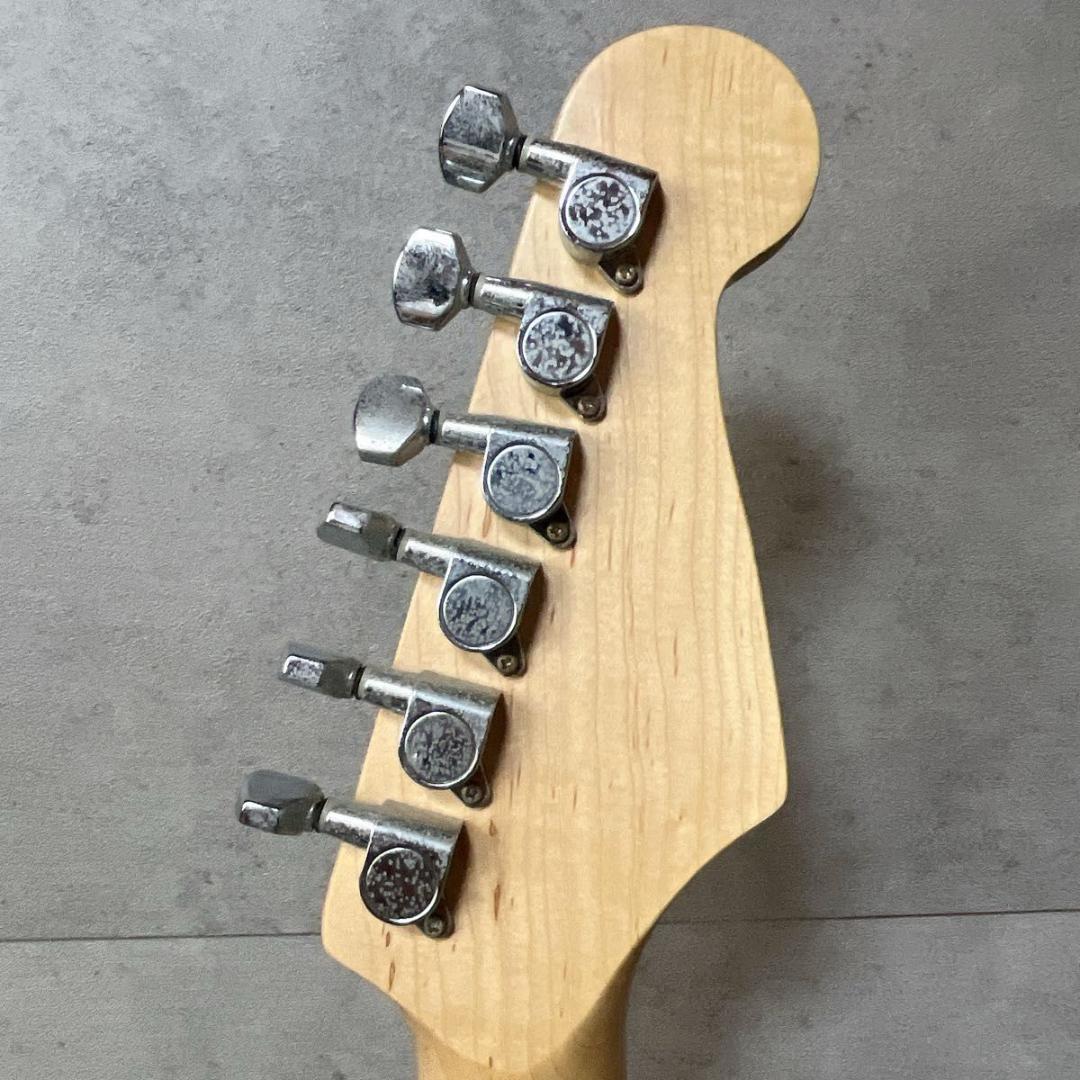 SELDER セルダー エレキギター レフティ 左利き ケース アーム ブラック