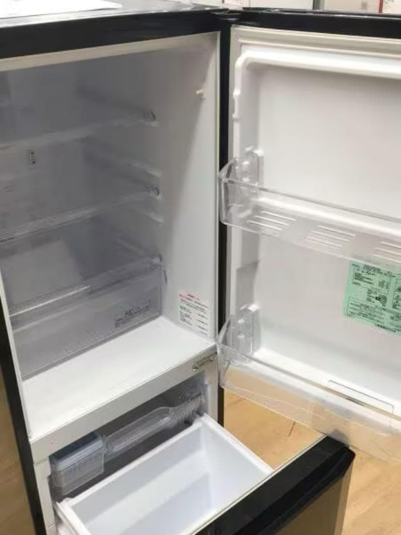 三菱 ノンフロン冷凍冷蔵庫 MR-P15X-B 一人暮らし向け