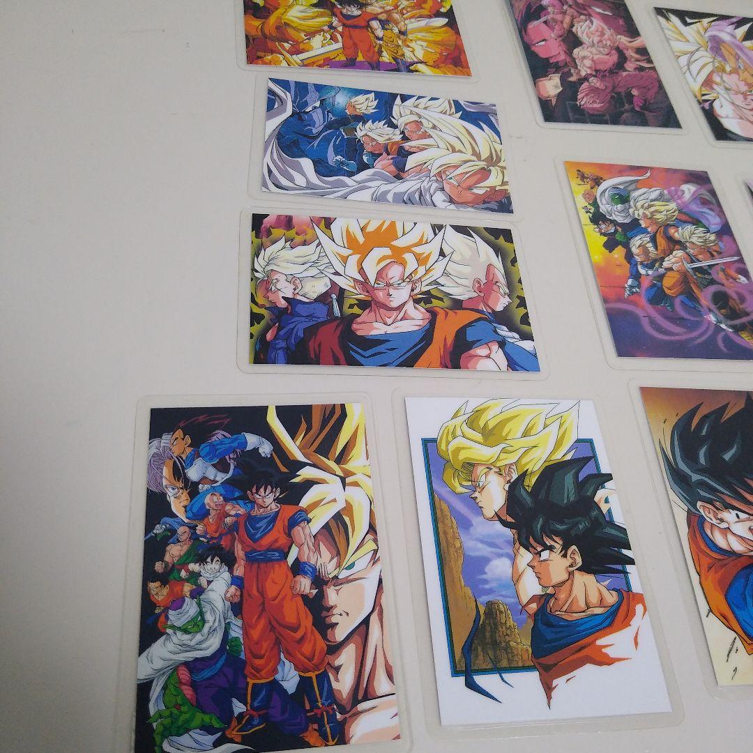 ✩DRAGON BALL Z ドラゴンボール 文房具 ラミカード 新品未使用✩