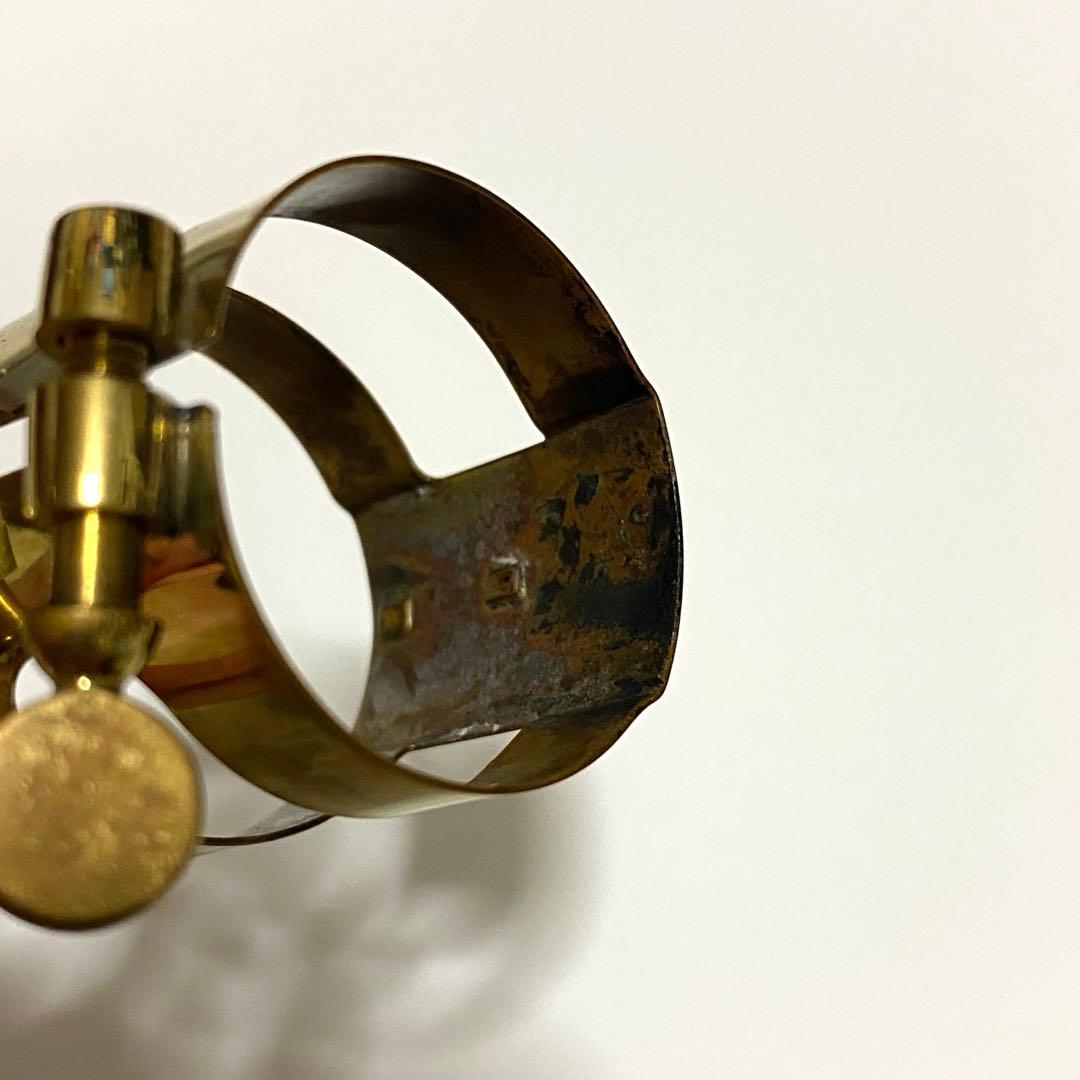 バリトンサックス/マウスピース/リガチャー/キャップ/セット/S80/D