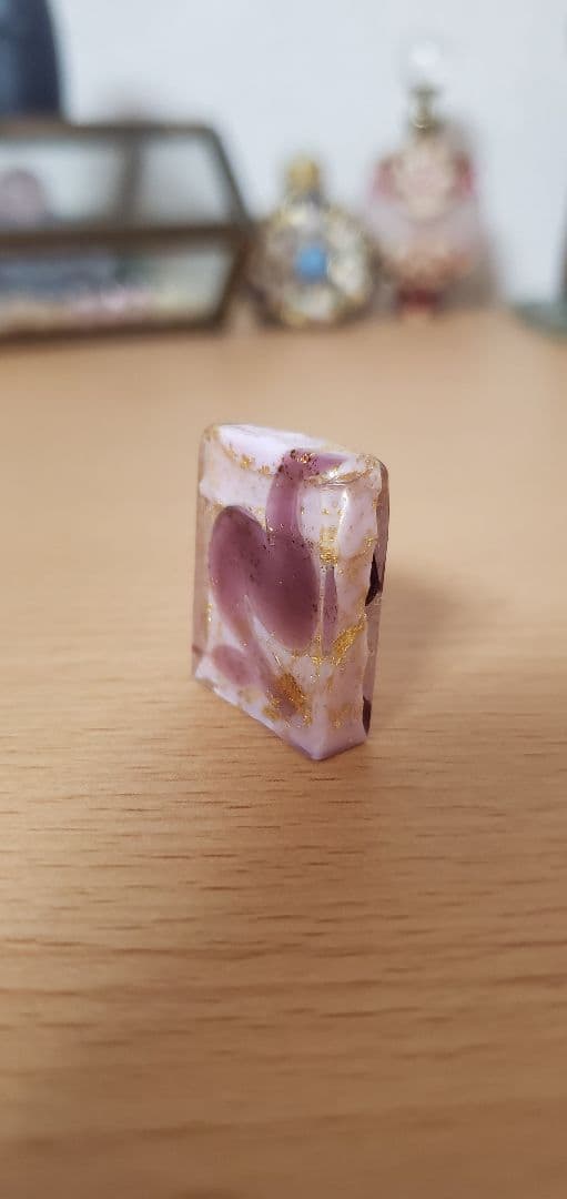 ヴェネチアンガラス　パーツ9点セット