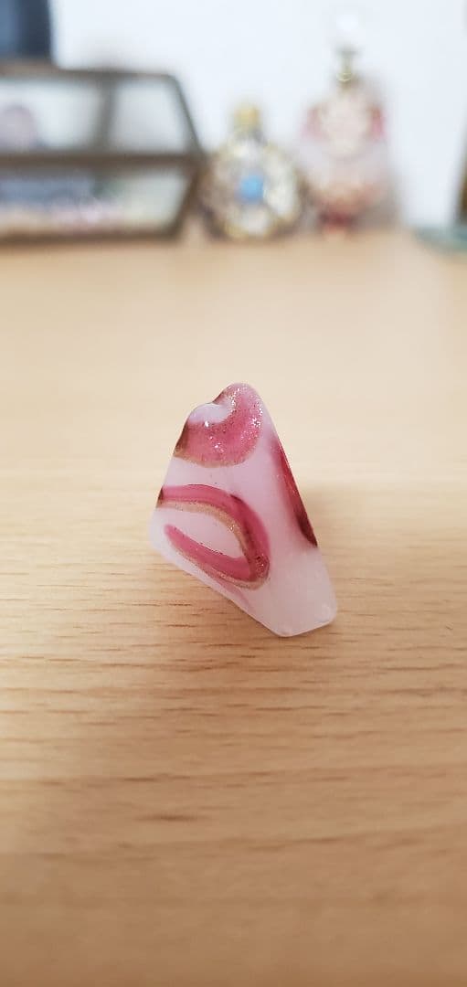 ヴェネチアンガラス　パーツ9点セット