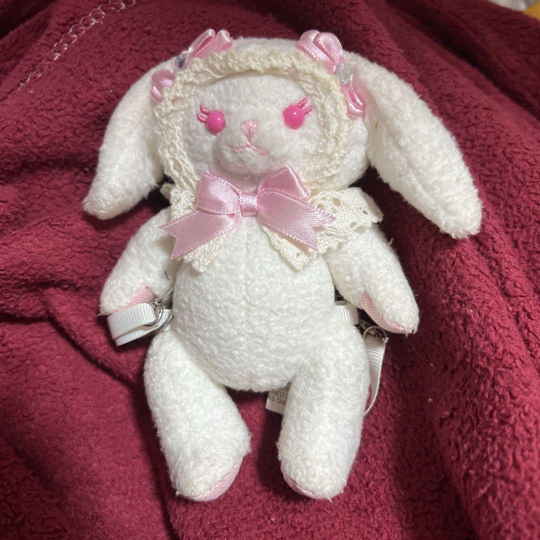 限定値下げ！ちいさなうさくみゃリュック？マスコット？