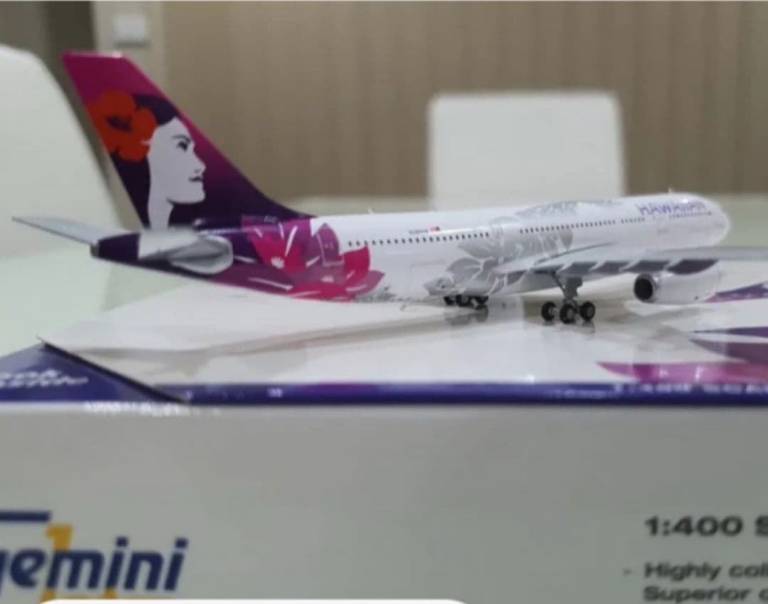 ギフトに最適♡新品レア⭐Gemini Jets Hawaiian Airbus