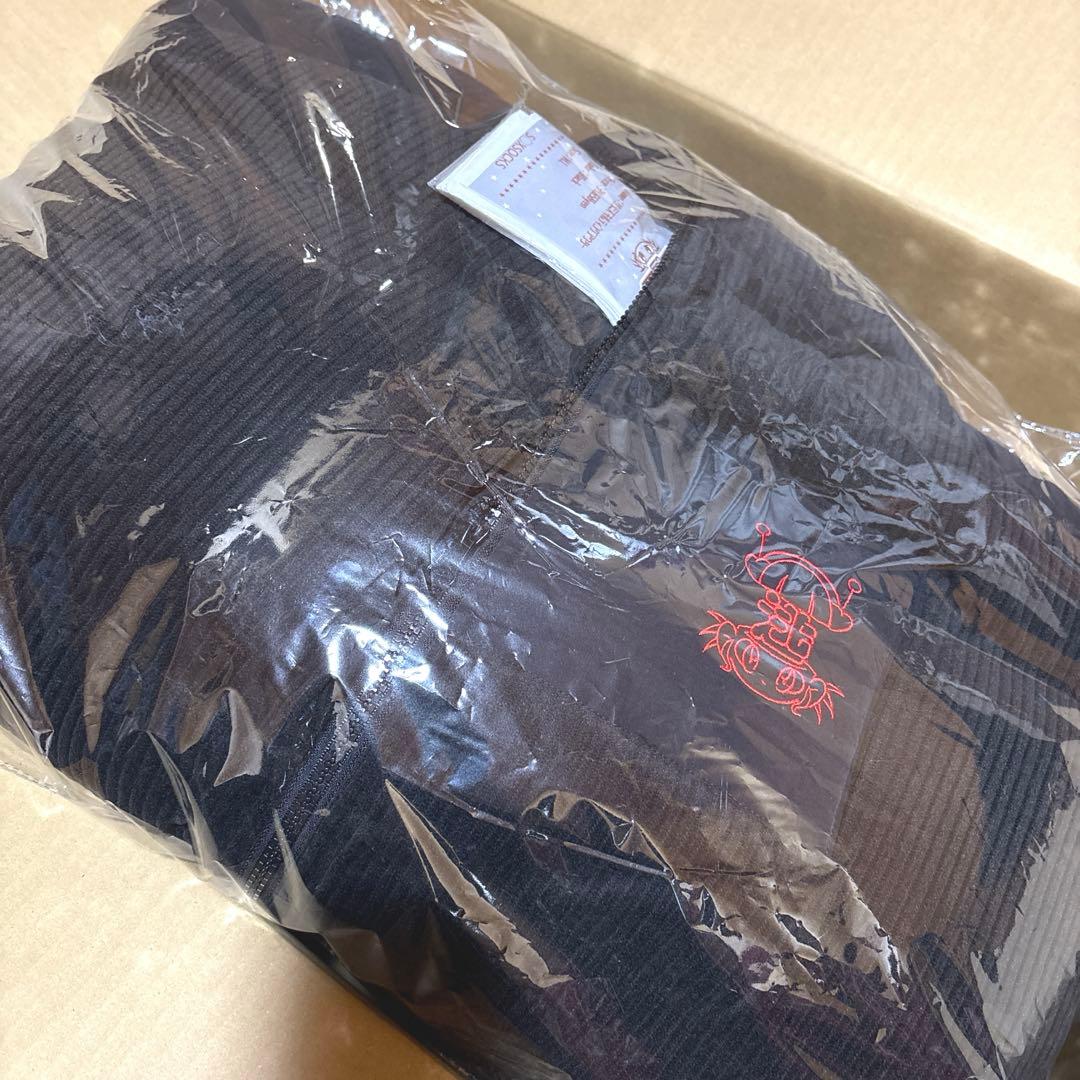 逃げ水あむ　ソックスソックス　キルティングアウター