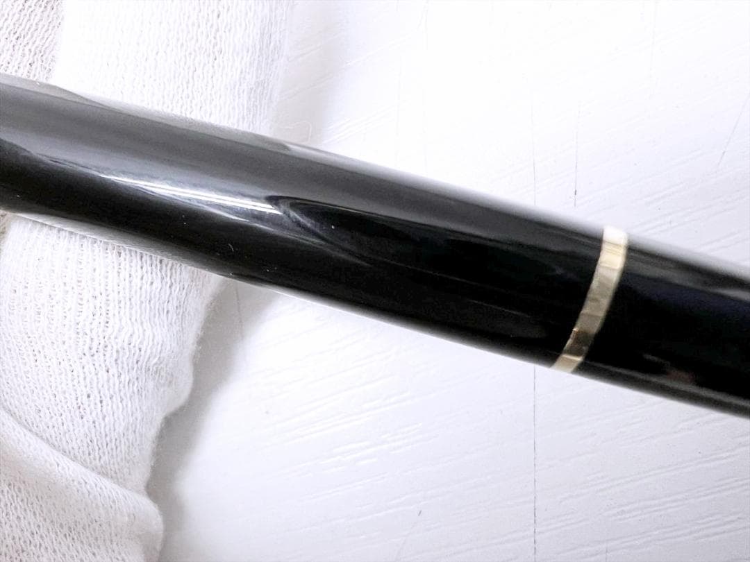 ジャンク扱い　モンブラン　ソリテール　デゥエ　万年筆　925　ペン先不明