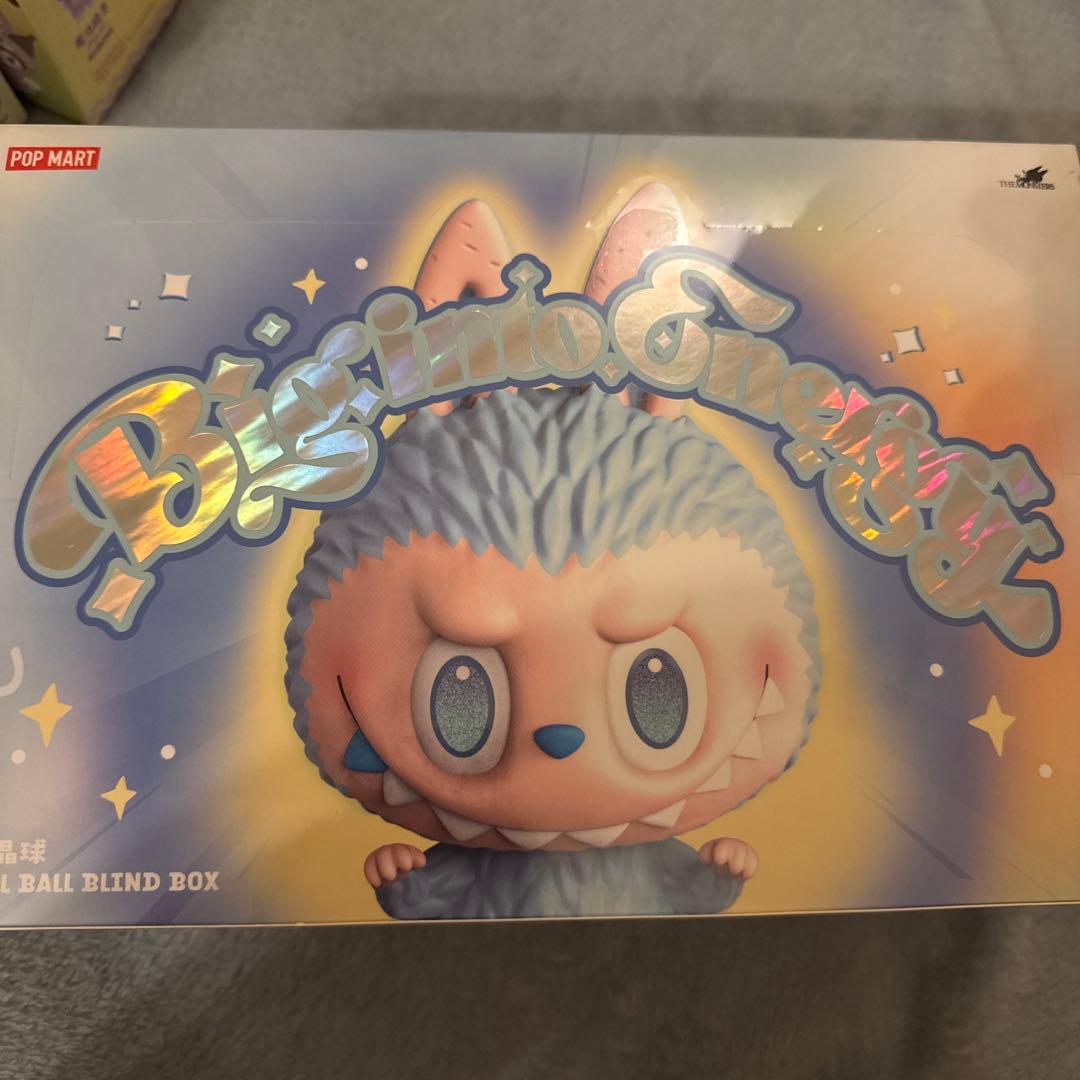 ラブブLABUBU スノードームクリスタルボールアソート