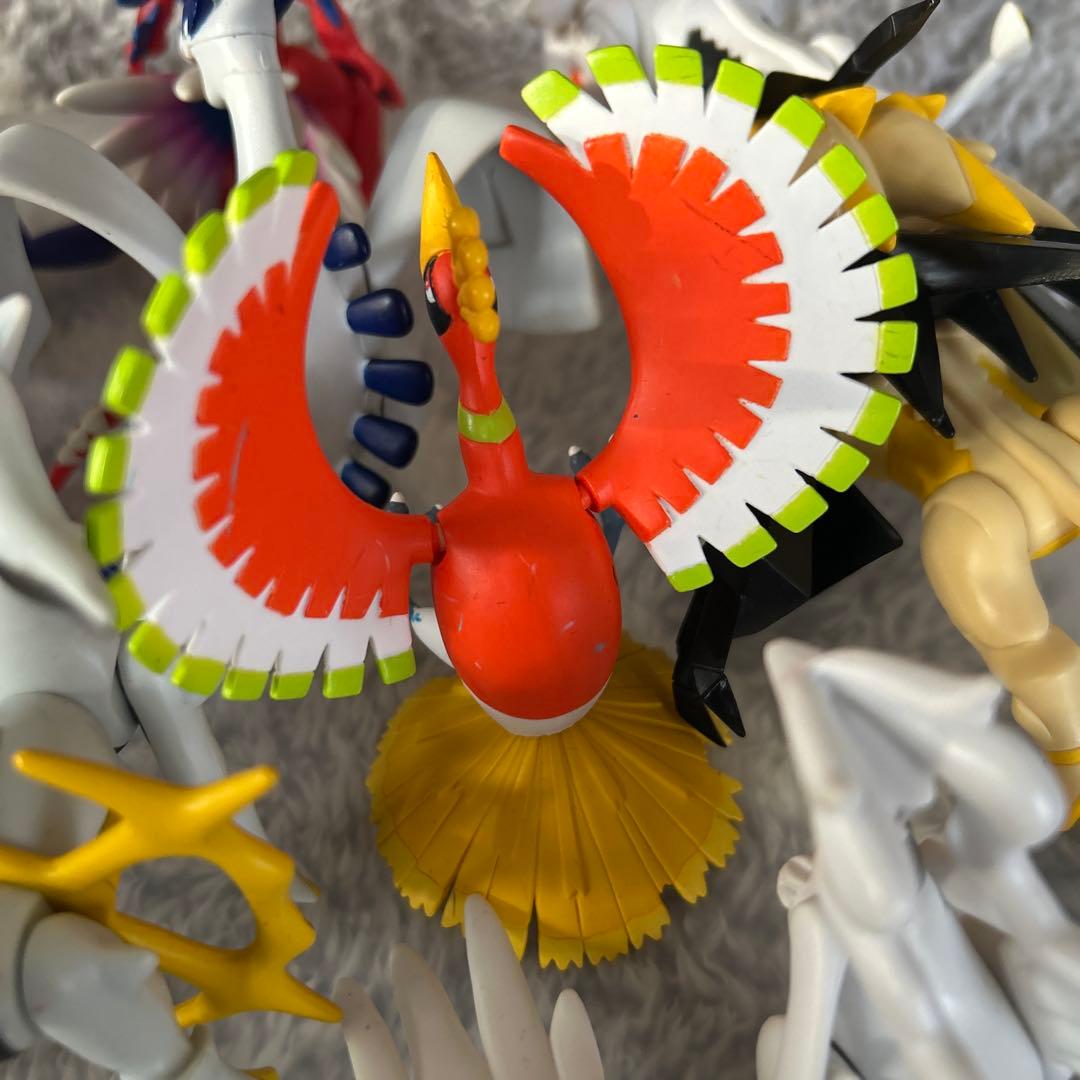 ポケモン　モンコレ TOMY フィギュア　まとめ売り　でんせつ・まぼろし・レア