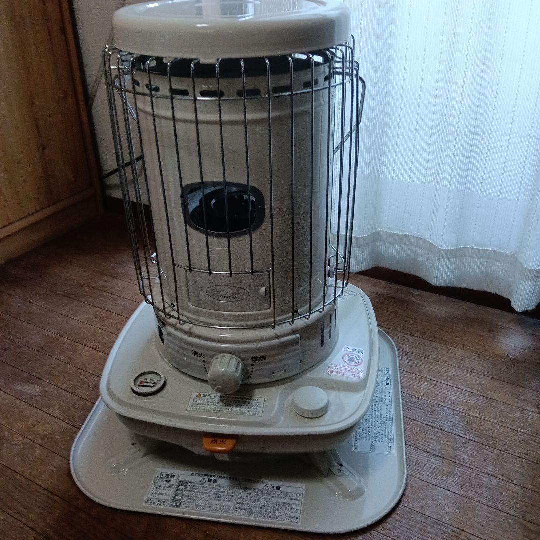 CORONA 石油ファンヒーター ホワイトSL-5116
