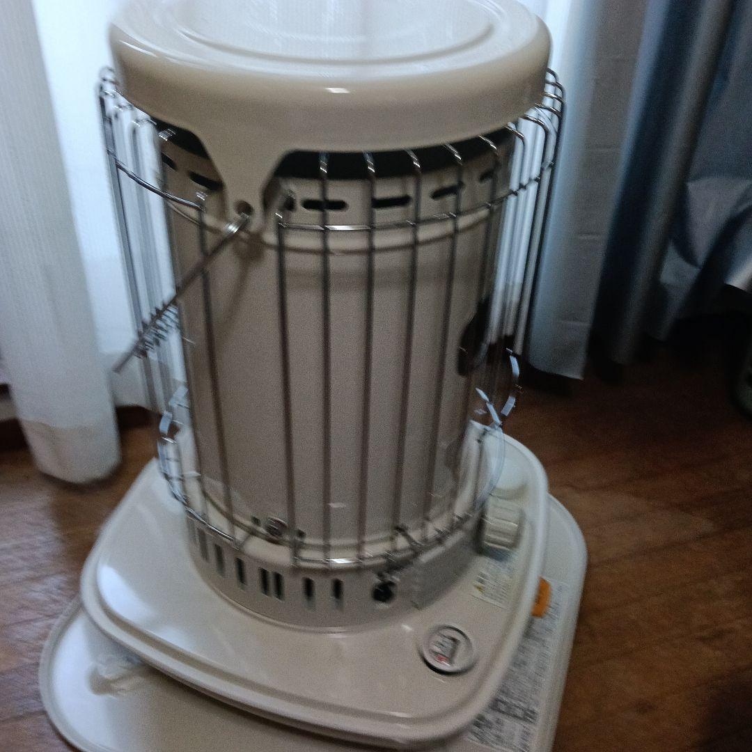 CORONA 石油ファンヒーター ホワイトSL-5116