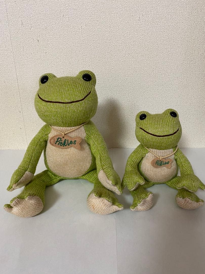 かえるのピクルス　ぬいぐるみ