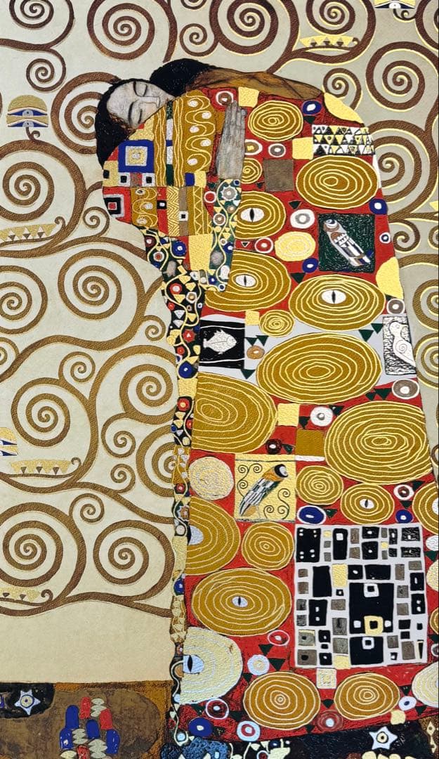クリムト 絵画 （大）
