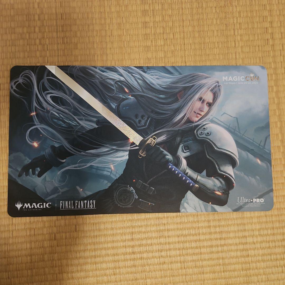 専用 MAGIC CON プレイマット セフィロス