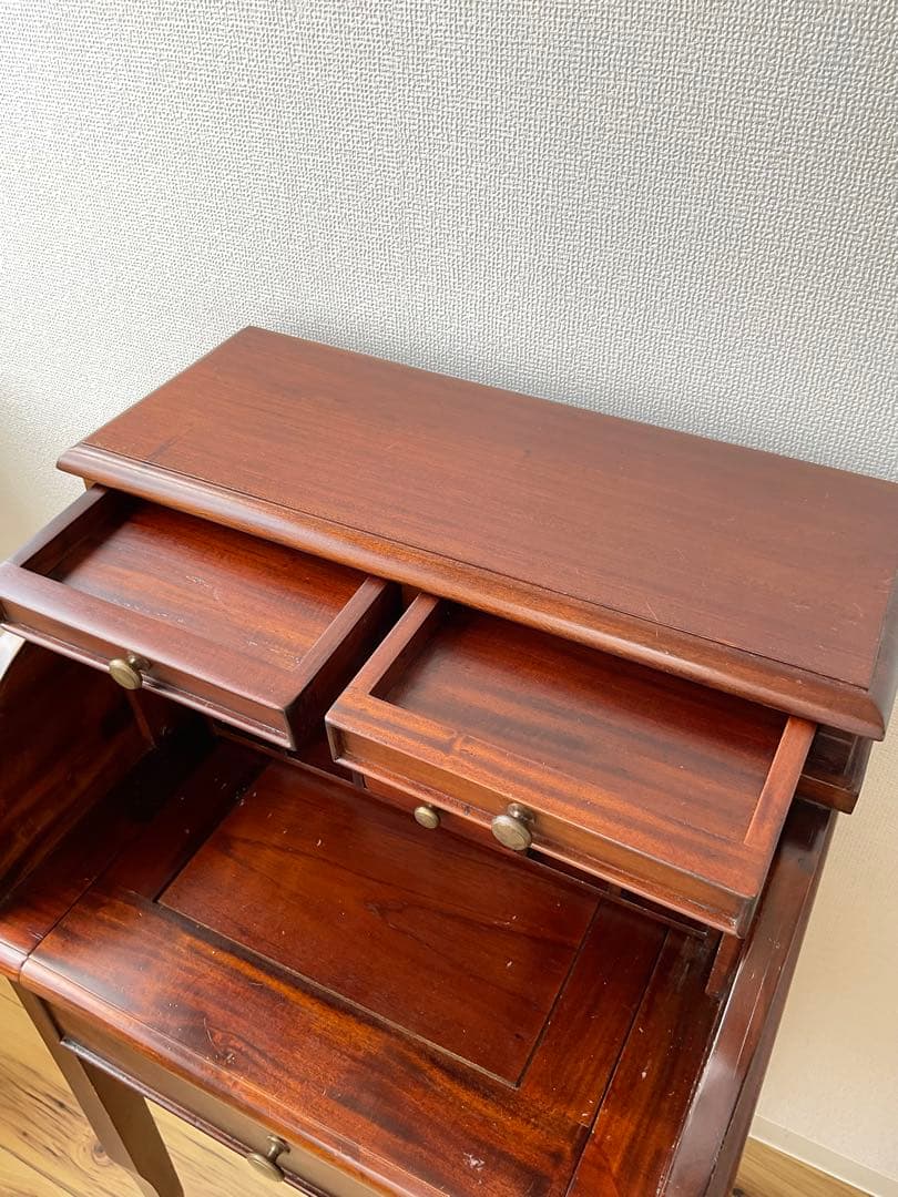 【美品】ヴィンテージのライティングデスク（引き出し付き）