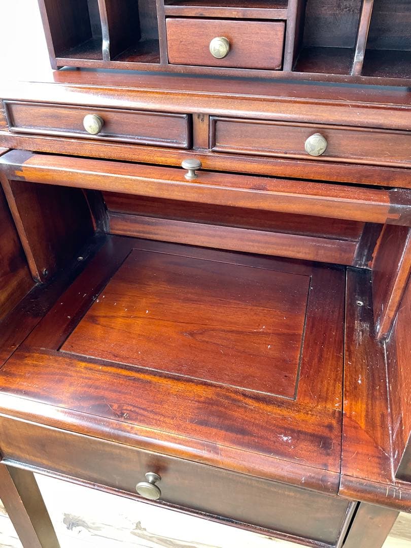 【美品】ヴィンテージのライティングデスク（引き出し付き）