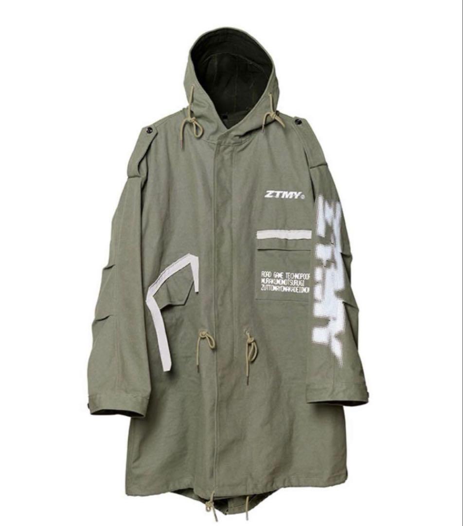 【新品】ずとまよ　モッズコート　ztmy ずっと真夜中でいいのに　Ｌサイズ