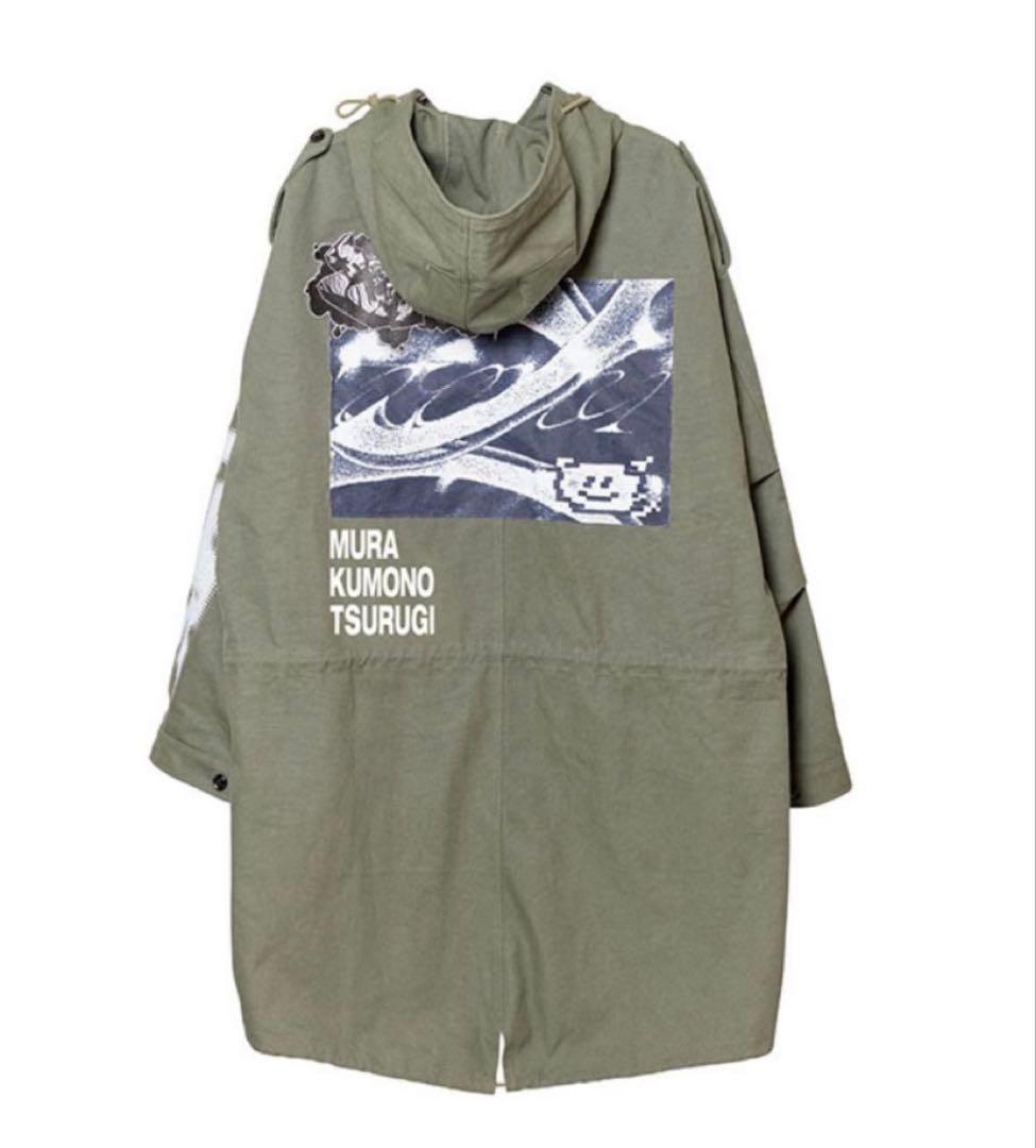 【新品】ずとまよ　モッズコート　ztmy ずっと真夜中でいいのに　Ｌサイズ