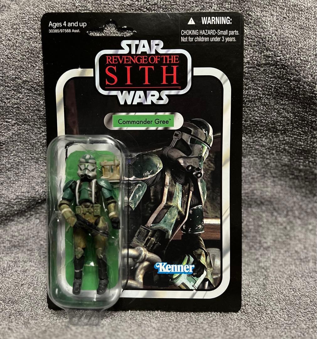 スターウォーズヴィンテージコレクション　コマンダーグリー