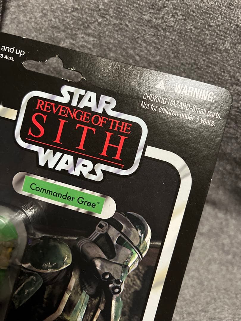 スターウォーズヴィンテージコレクション　コマンダーグリー