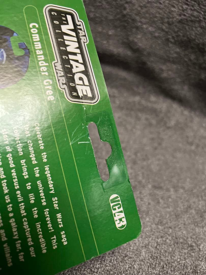 スターウォーズヴィンテージコレクション　コマンダーグリー