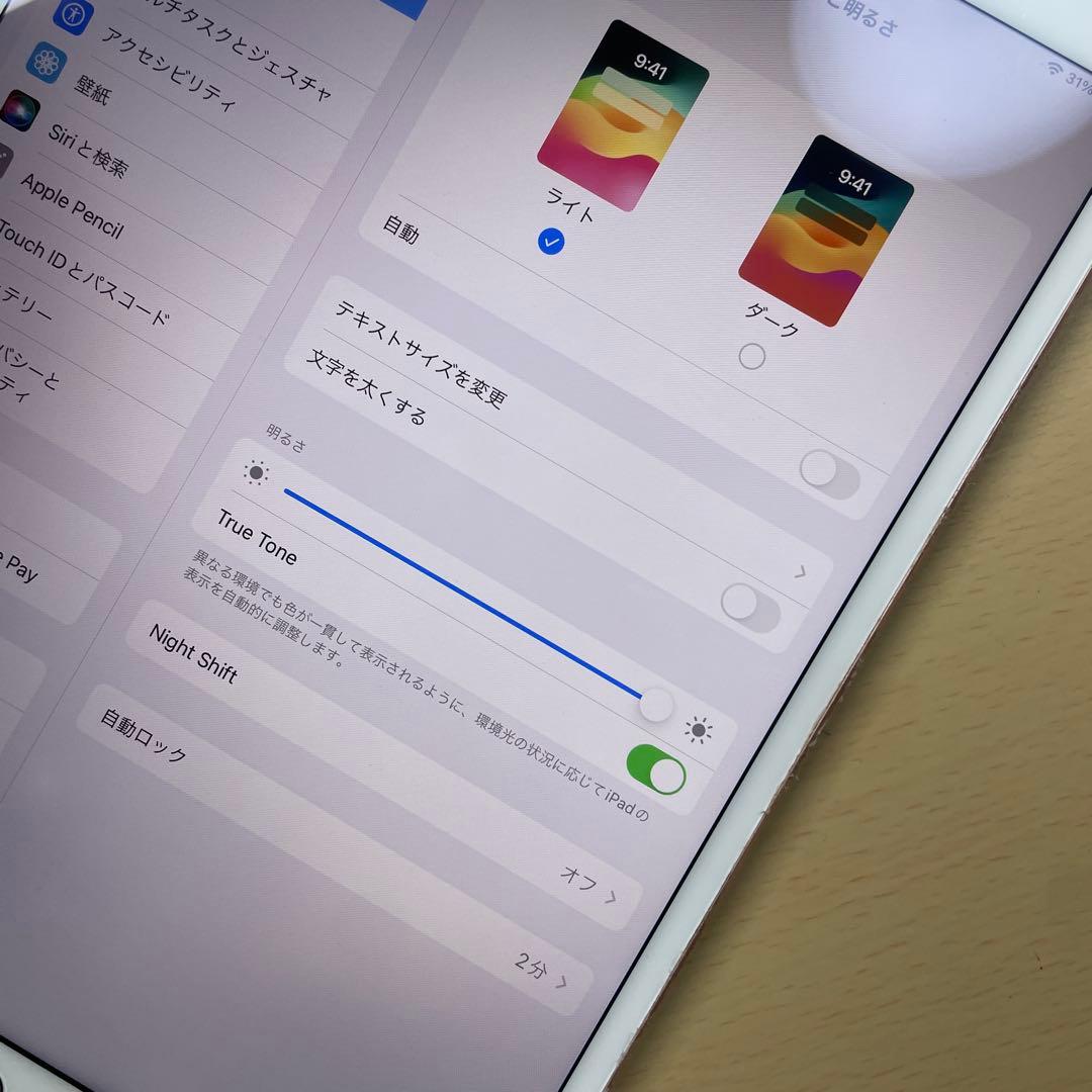 iPad Pro 10.5 256GB Wi-Fi 割れなし　A1701