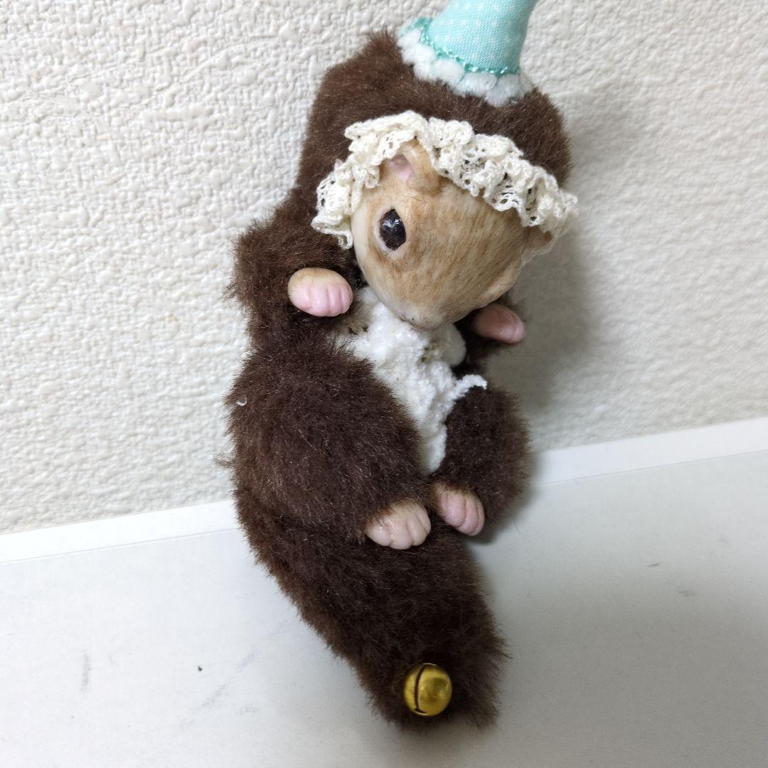 アーティストベア　国内作家　かわうそベビー　樹脂粘土