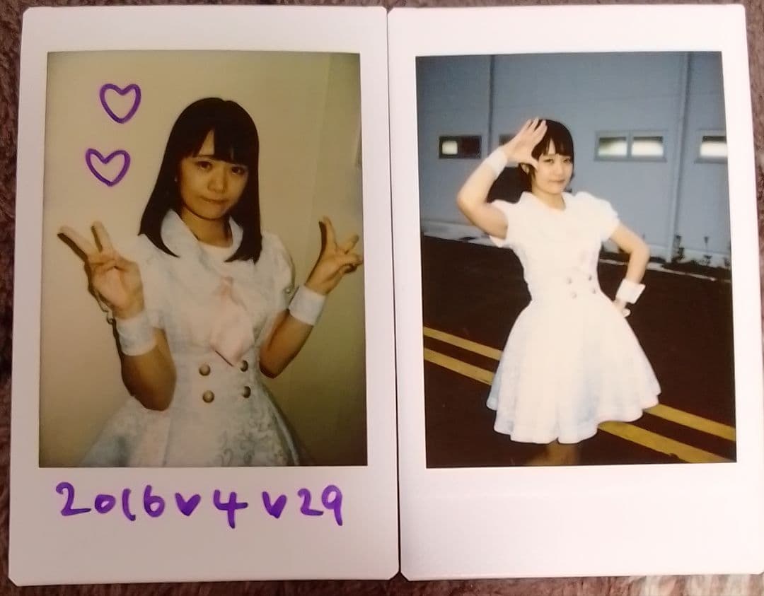 東江ひかり (あがりえひかり)　デコ　チェキ　SAY-LA　ヤンチャン学園　特典