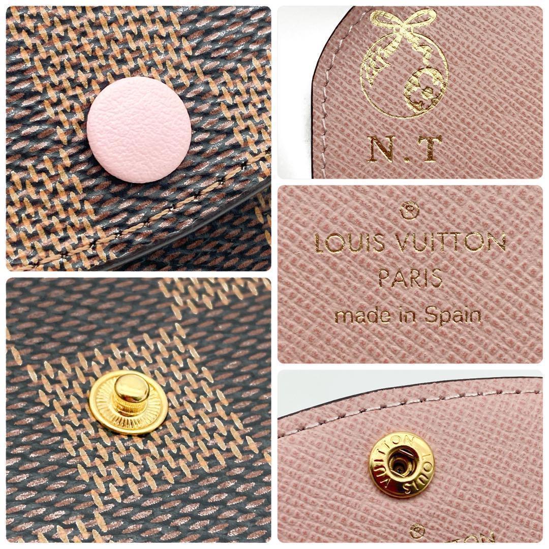 ぜん IC ルイヴィトン ポルトモネ ロザリ ローズバレリーヌ