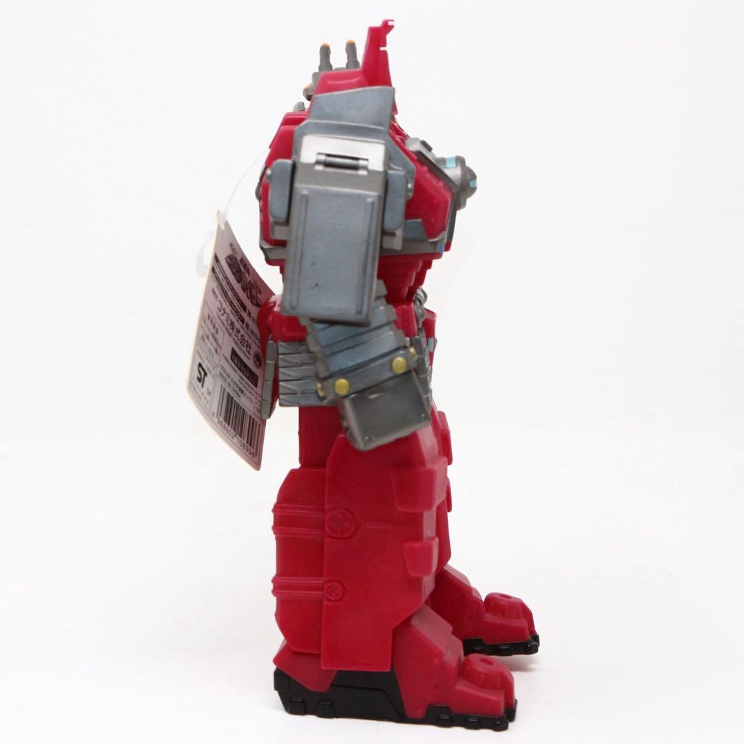 タグ付　コナミ 超星神グランセイザー 五式支援機士ユウヒ　特撮　レア　ソフビ