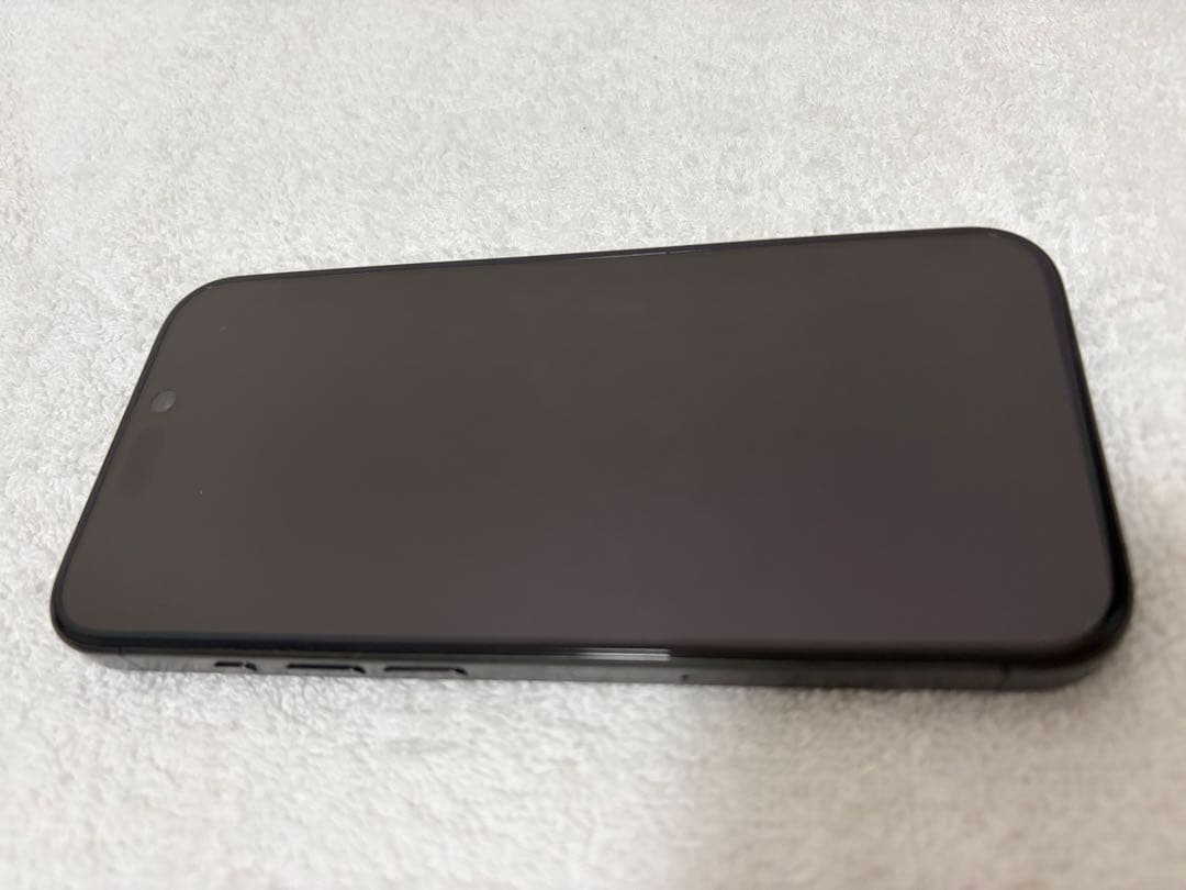 iPhone 15 Pro 128GB｜ブラックチタニウム | 128GB