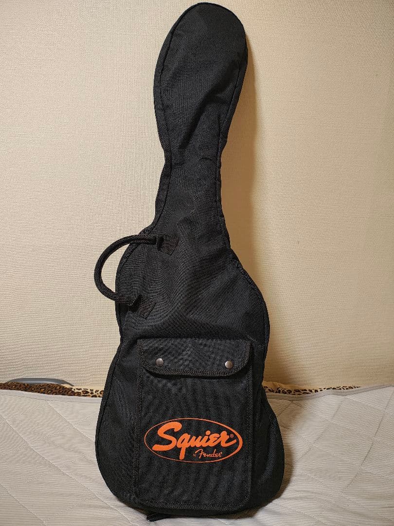 Squier ストラト/専用ケース