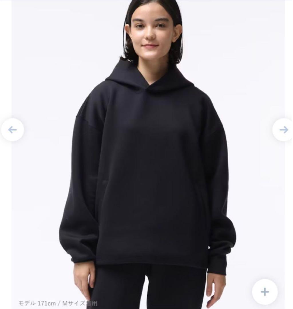 XS TENTIAL MIGARU Tech Sweat プルオーバーフーディー