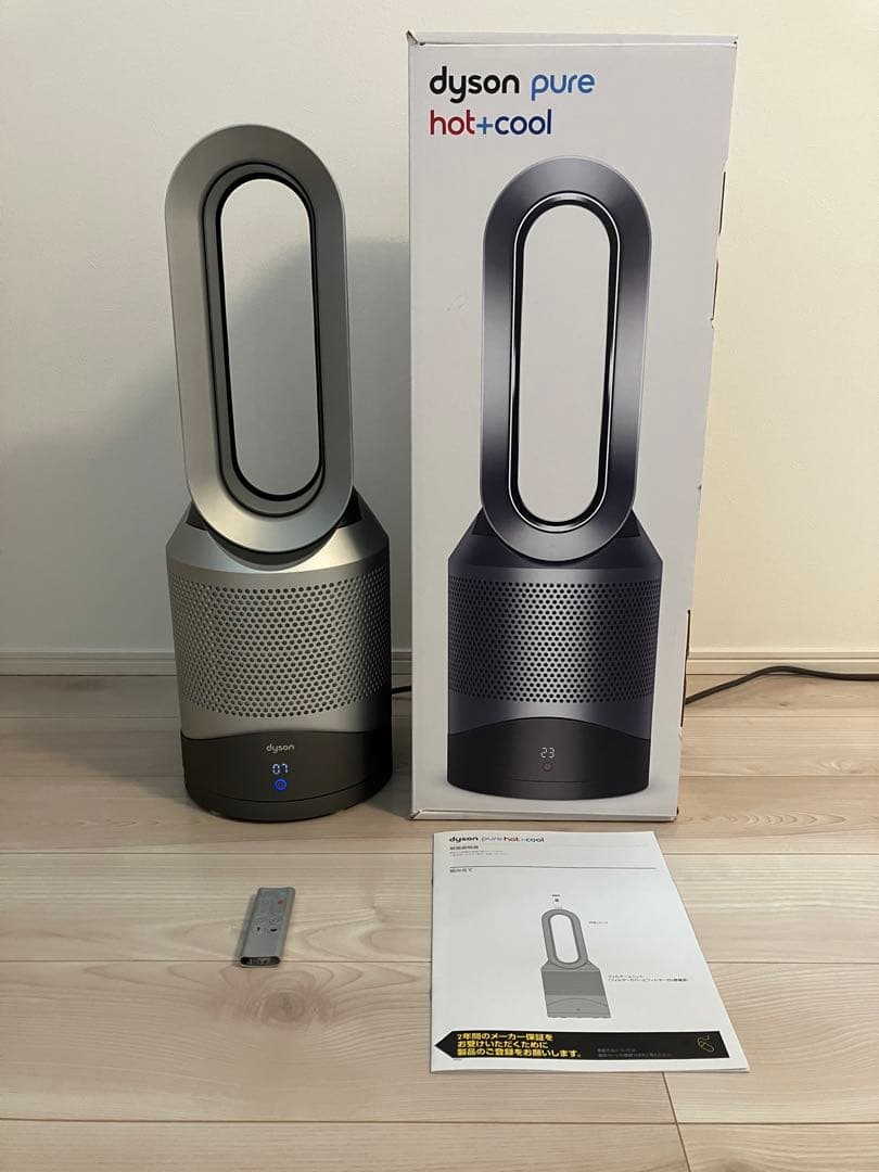 Dyson Pure Hot+Cool空気清浄機 扇風機 ファンヒーターHP00