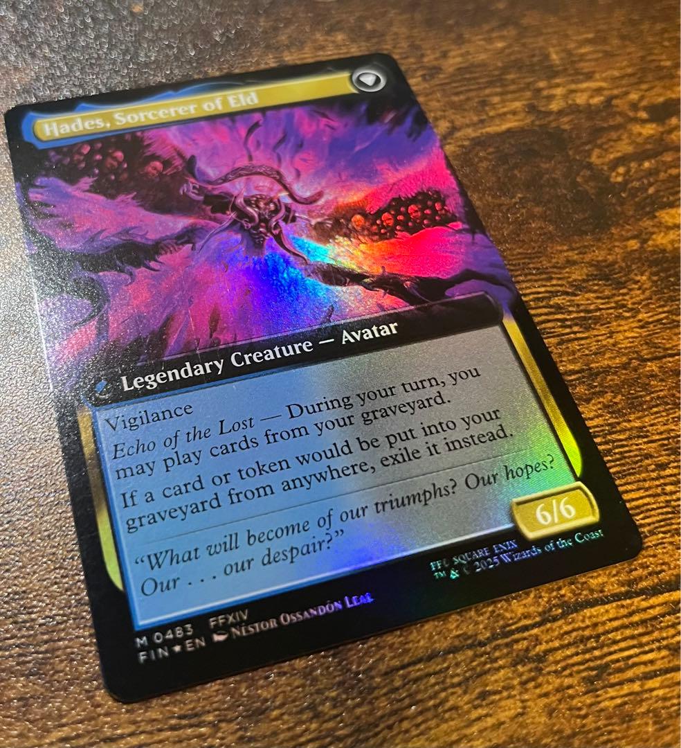 エメトセルク　foil 拡張　MTG