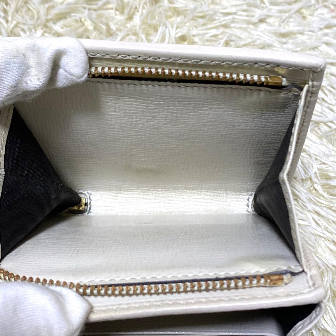 美品✨ GUCCI グッチ ホースビット 折り財布 GGスプリーム 二つ折り