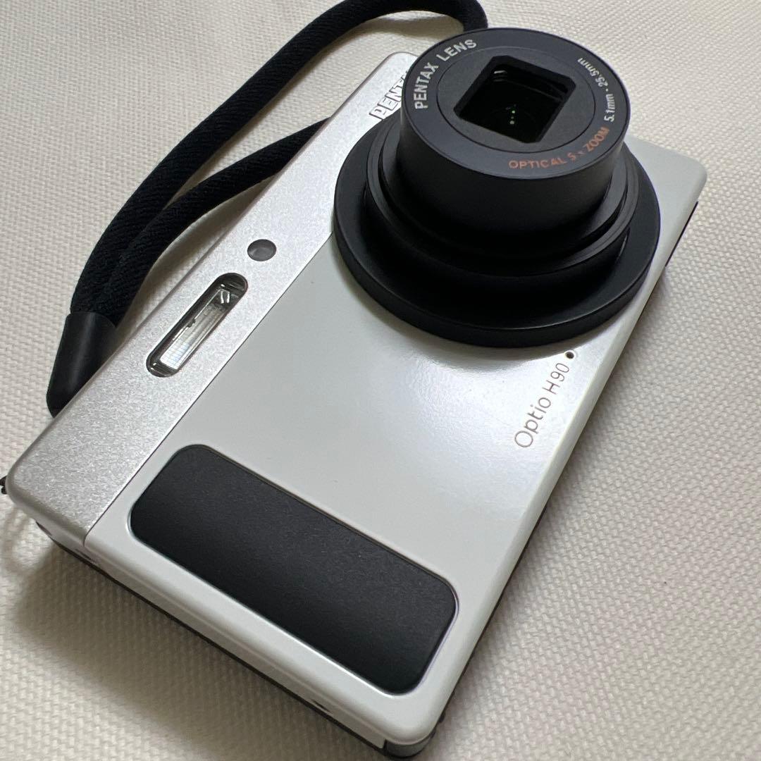 PENTAX Optio H90 ホワイト