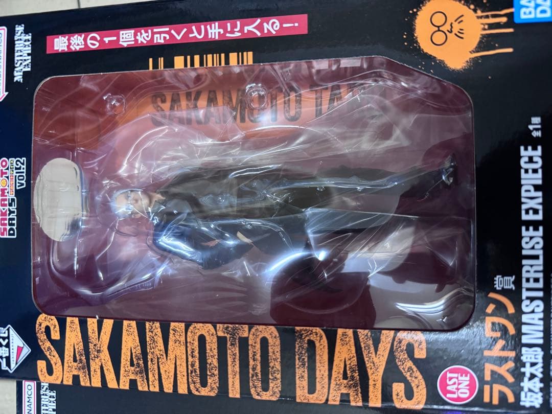 SAKAMOTODAYS一番くじC賞&朝倉シンラストワン坂本太郎まとめ2点セット