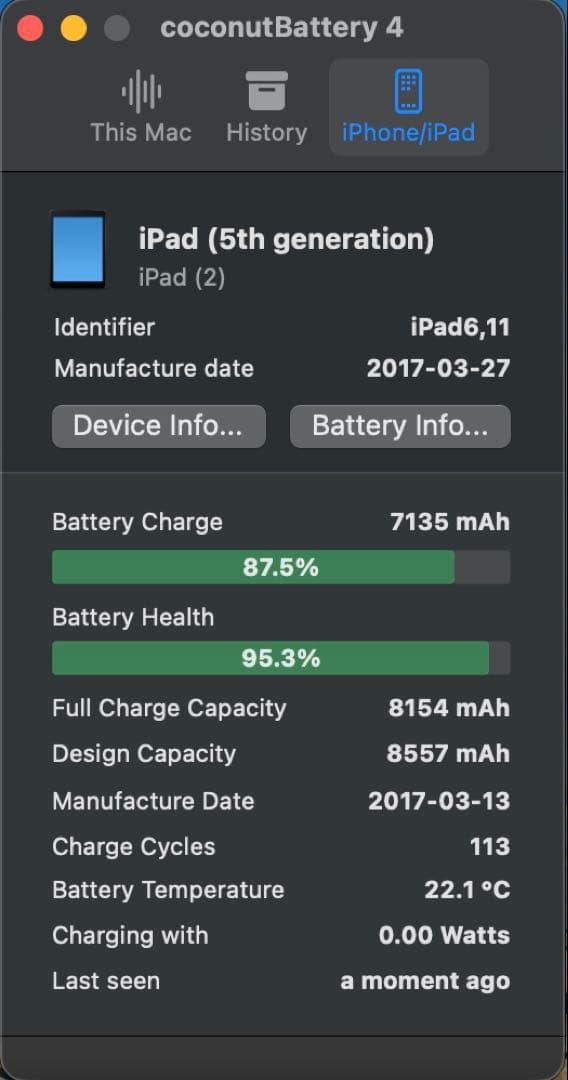 iPad（第5世代）ゴールド 32GB 純正カバー付