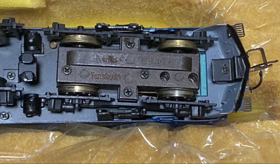 天賞堂 No.528 HG 特急旅客用電気機関車 EF66 HOゲージ