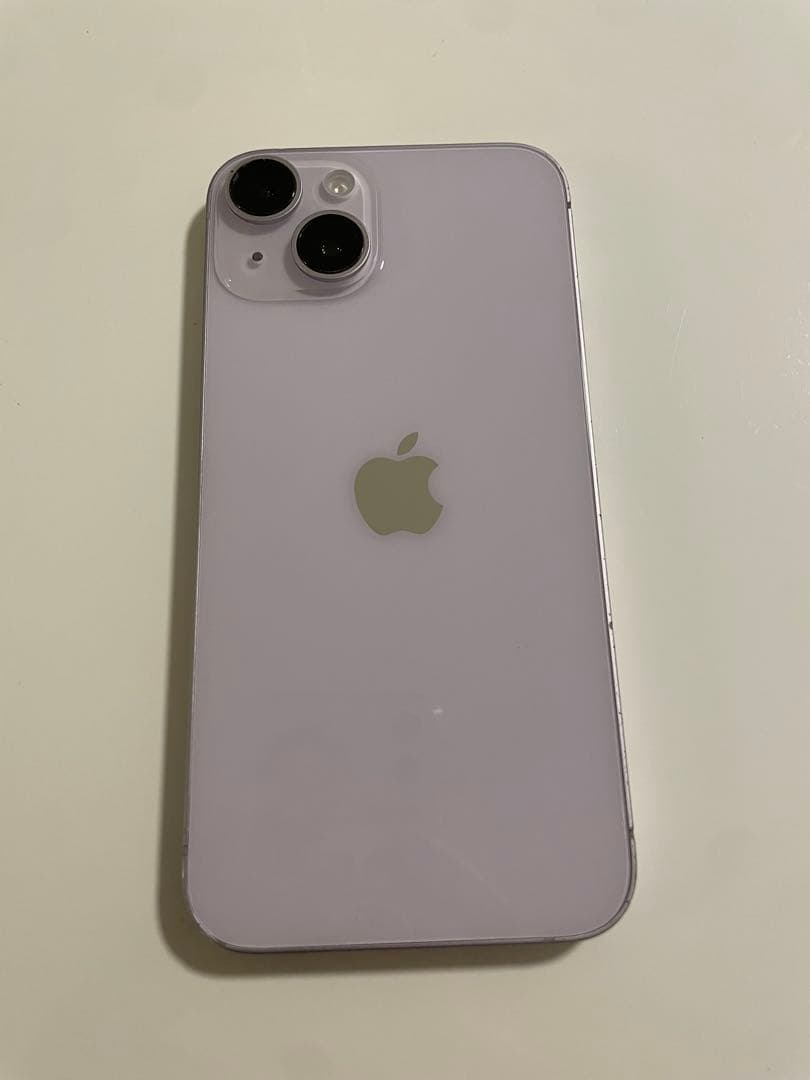 iPhone14 パープル
