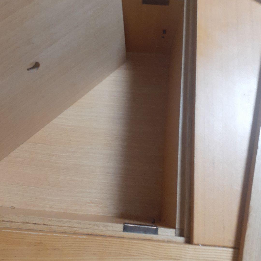 桃紺ママ専用木製ダイニングテーブル定価38万