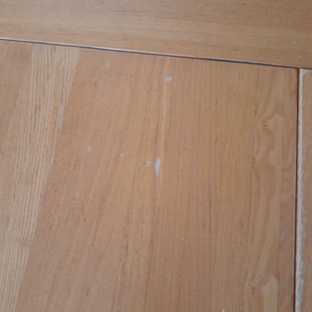 桃紺ママ専用木製ダイニングテーブル定価38万