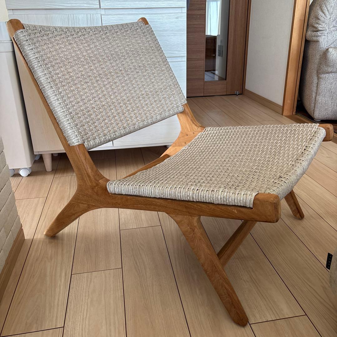 アダン　ラウンジチェア　adan lounge chair スツール