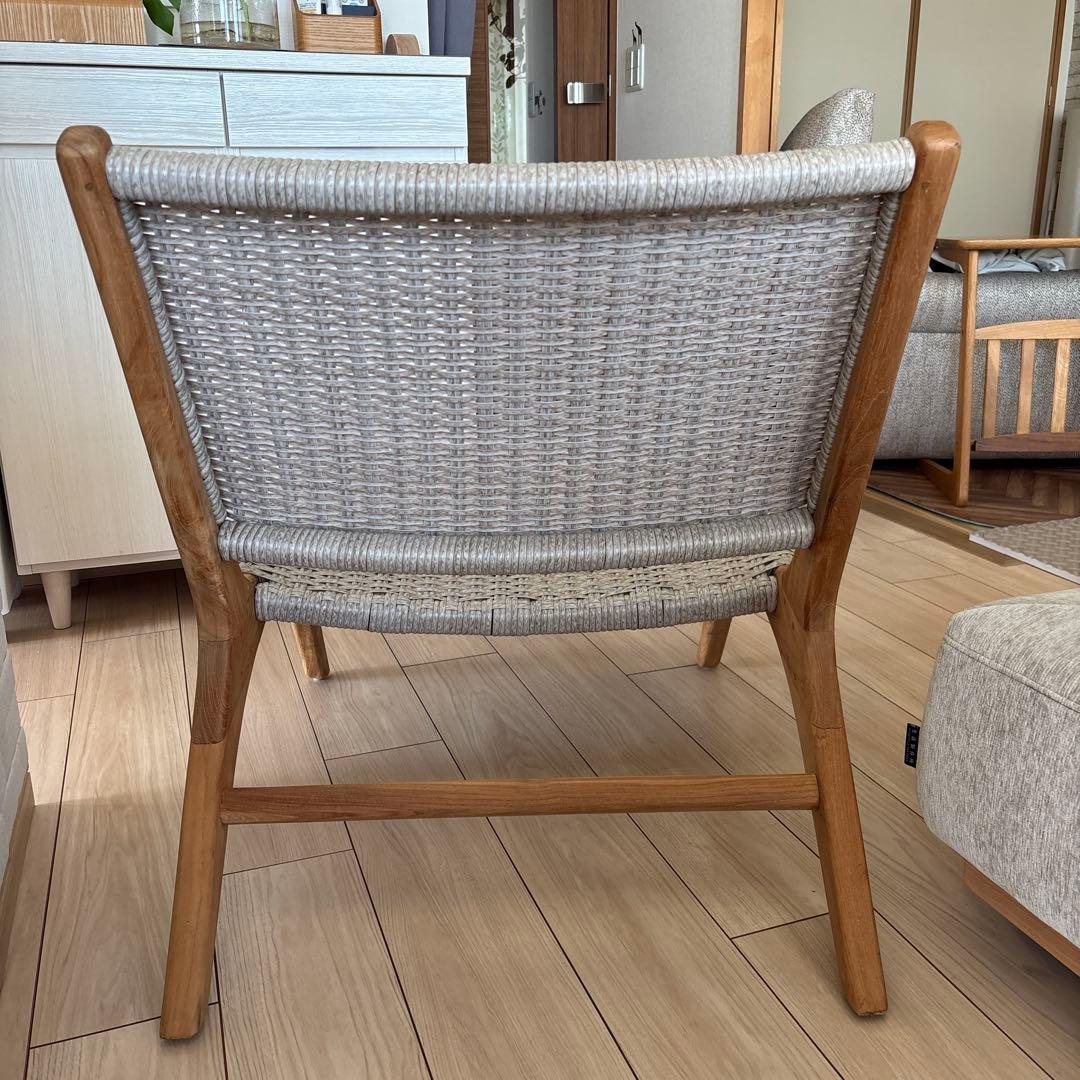 アダン　ラウンジチェア　adan lounge chair スツール