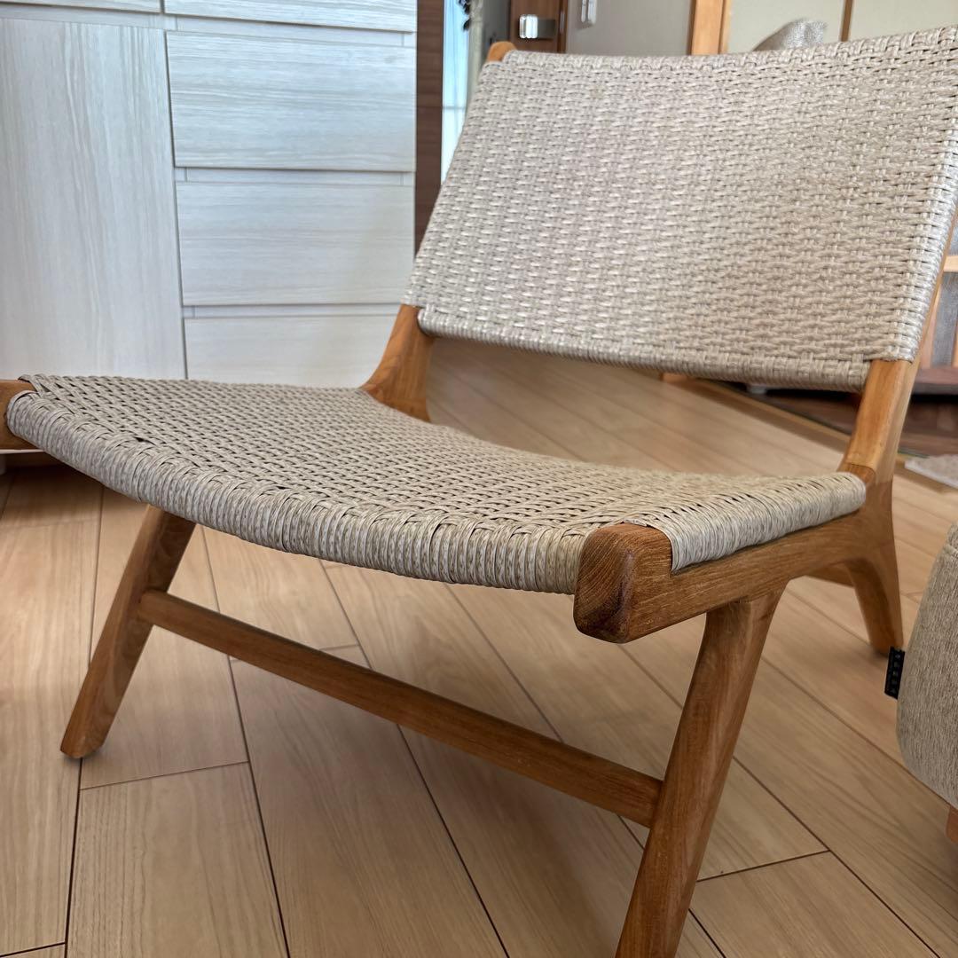アダン　ラウンジチェア　adan lounge chair スツール