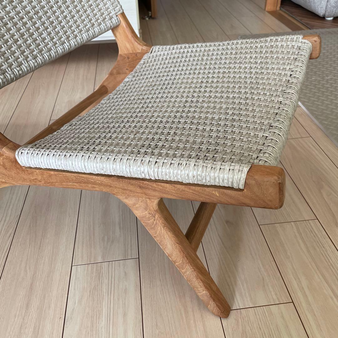 アダン　ラウンジチェア　adan lounge chair スツール