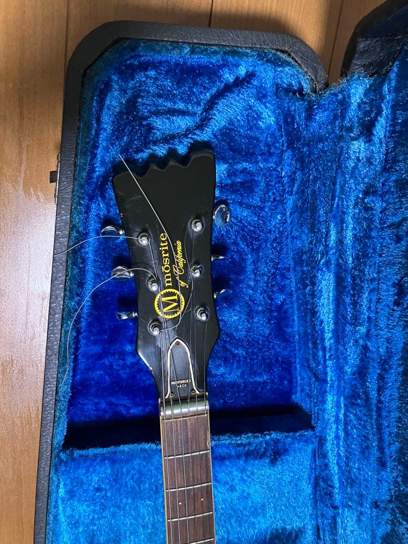 ジャンク　Mosrite of californiaギター ハードケース付